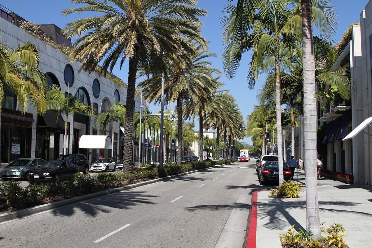 Rodeo Drive, Beverly Hills | LA Makeup Studio