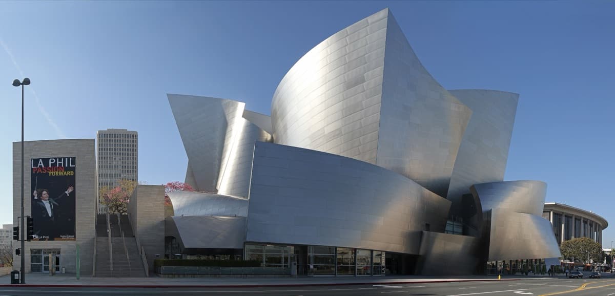 Walt Disney Concert Hall, Downtown Los Angeles | LA Makeup Studio