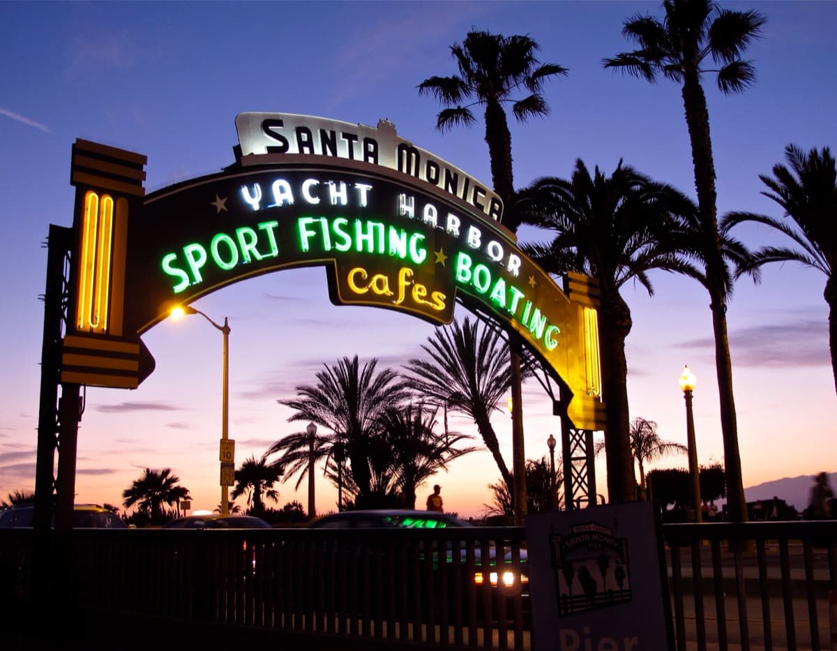 Santa Monica Pier | LA Makeup Studio