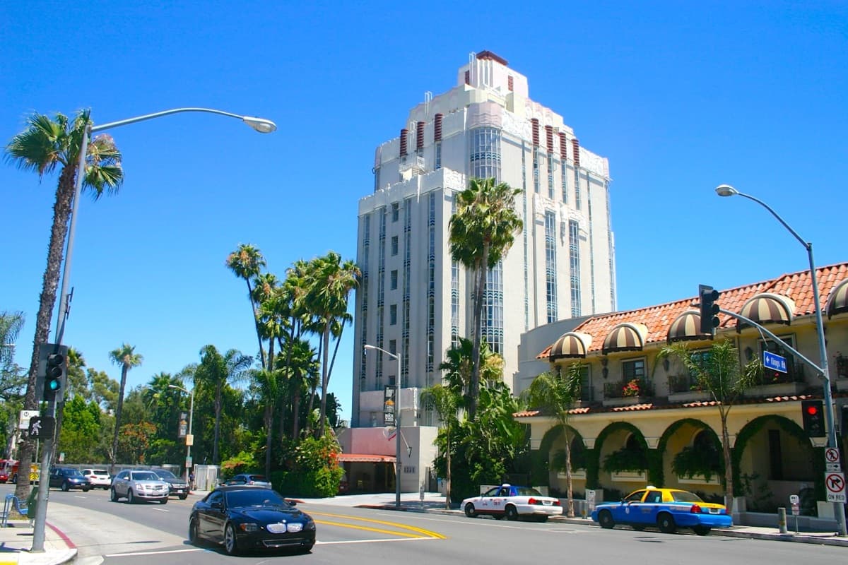 The Sunset Strip, West Hollywood | LA Makeup Studio