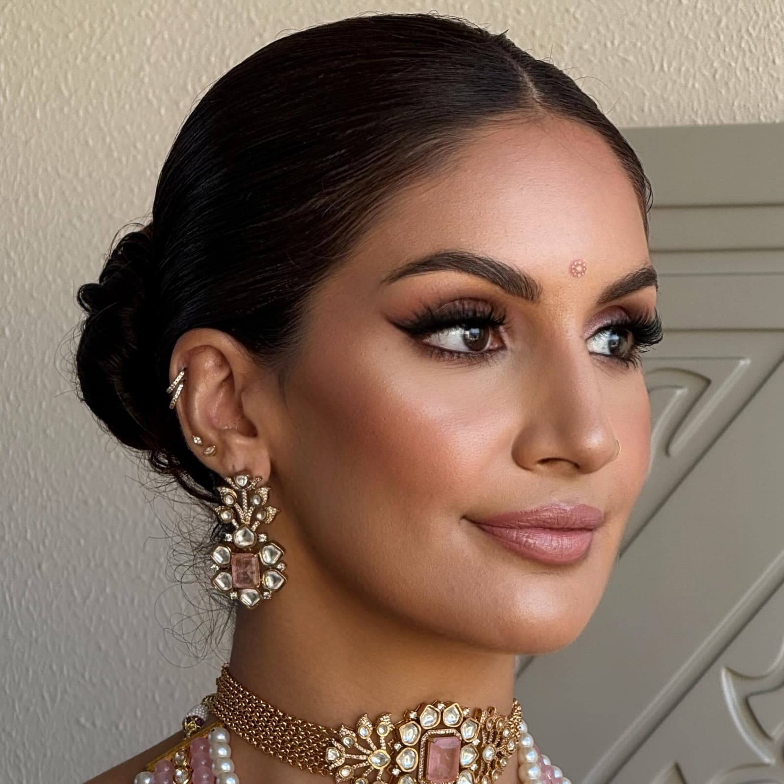 Updo hair styling Los Angeles | LA Makeup Studio