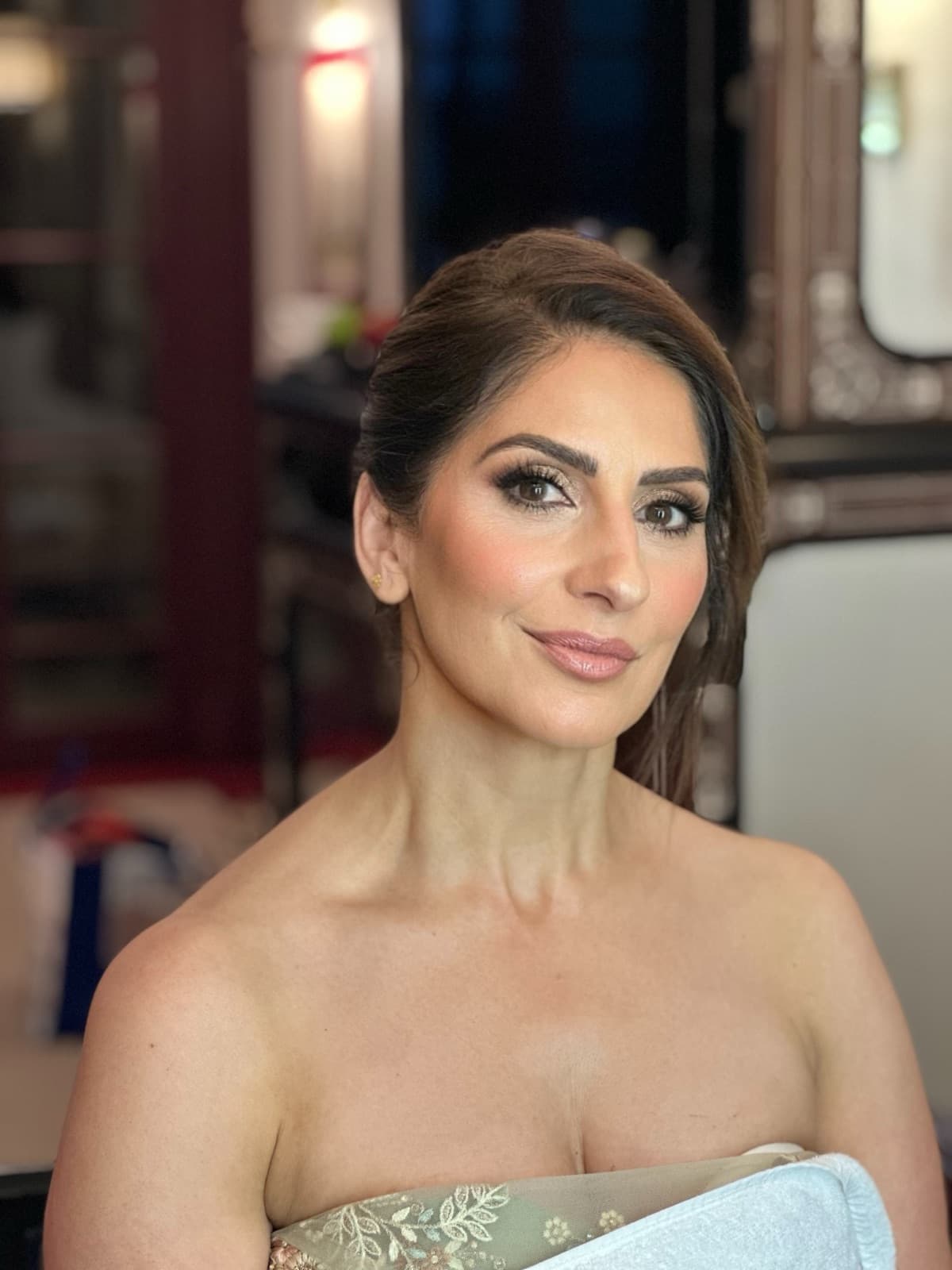 Event makeup bronze smoky eye glam Los Angeles | LA Makeup Studio