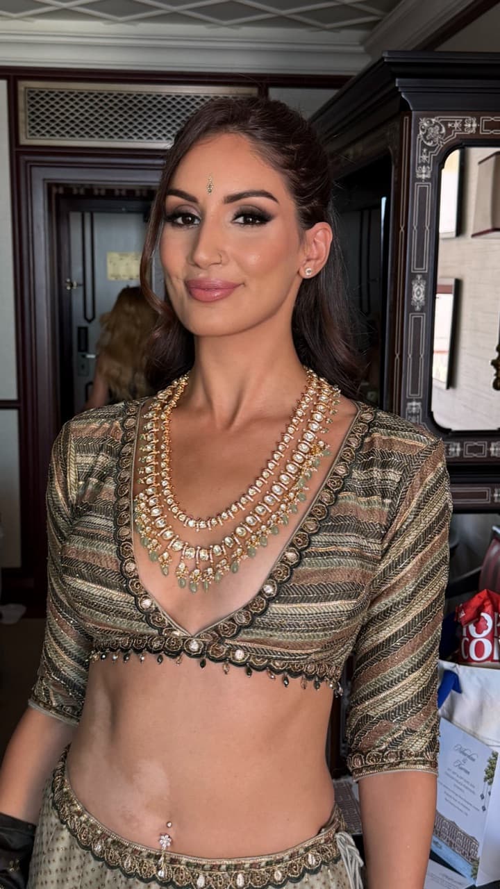 South Asian event makeup Los Angeles | LA Makeup Studio